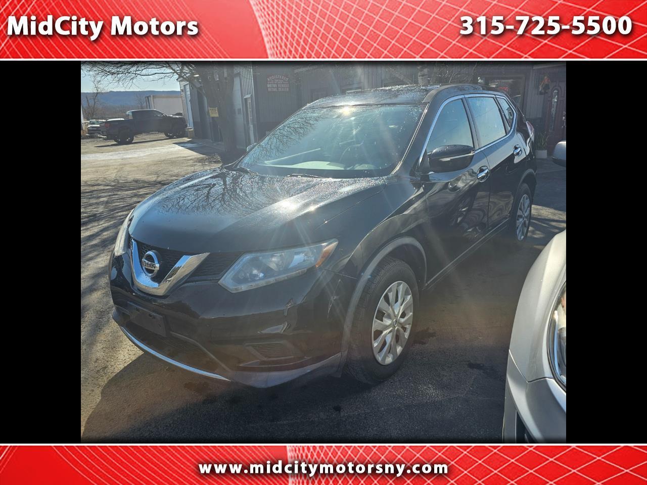 Nissan Rogue SV AWD 2015