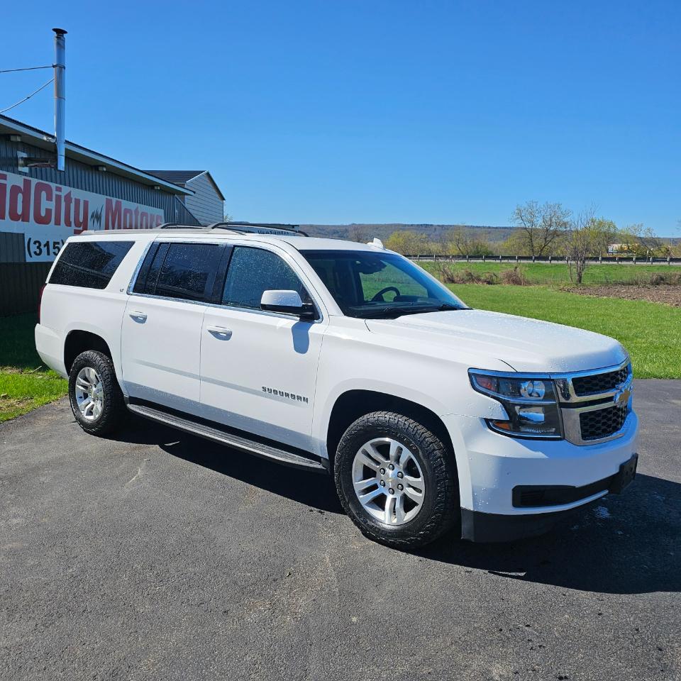 Chevrolet Suburban LT 4WD 2018
