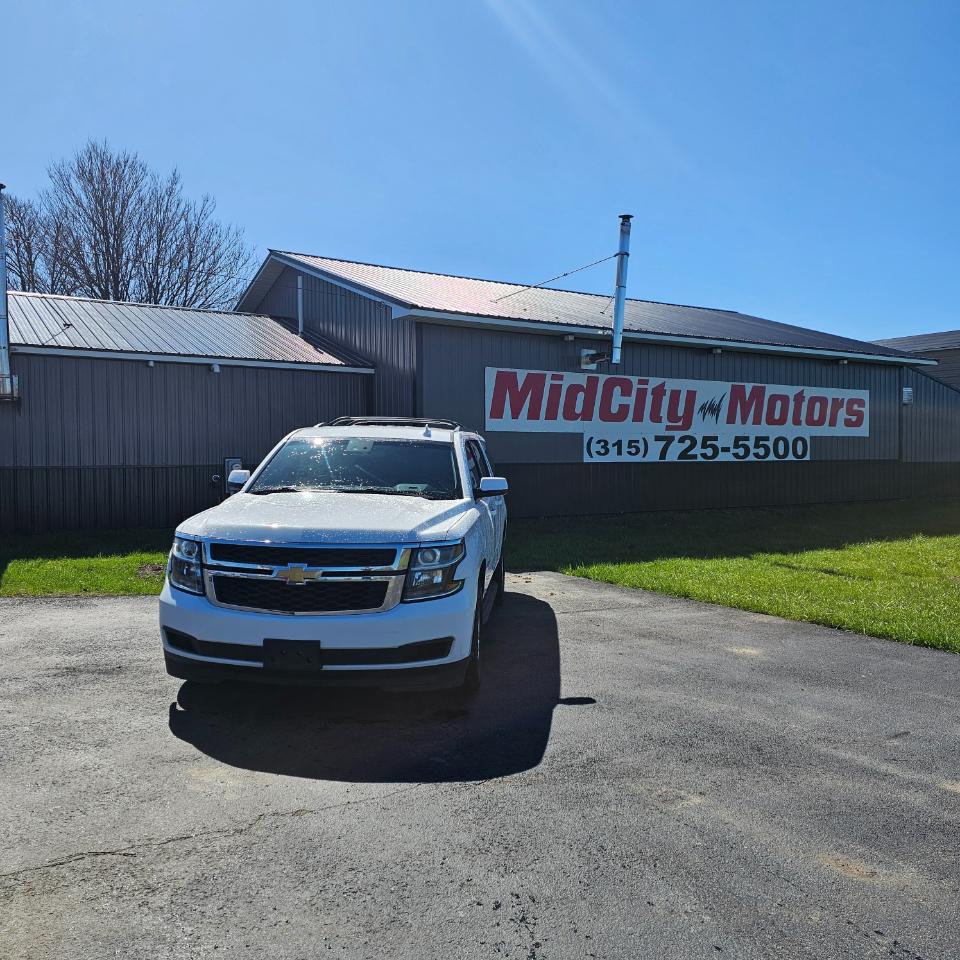 Chevrolet Suburban LT 4WD 2018