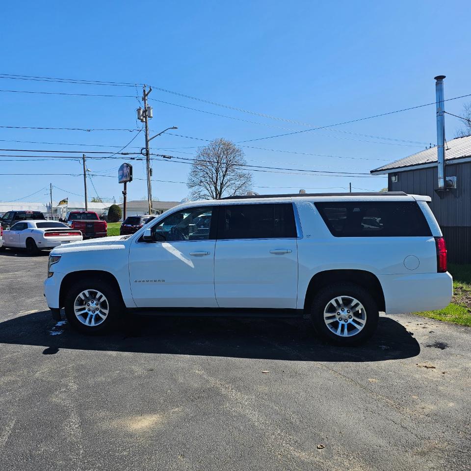 Chevrolet Suburban LT 4WD 2018