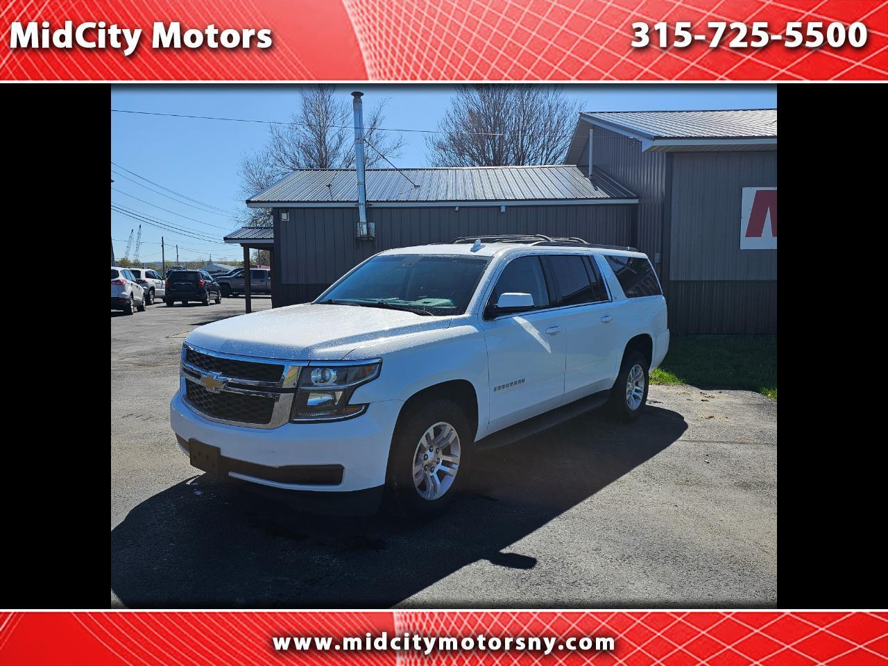Chevrolet Suburban LT 4WD 2018