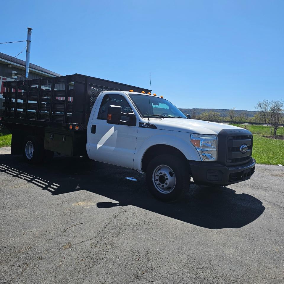 Ford F-350 SD XL DRW 2WD 2014