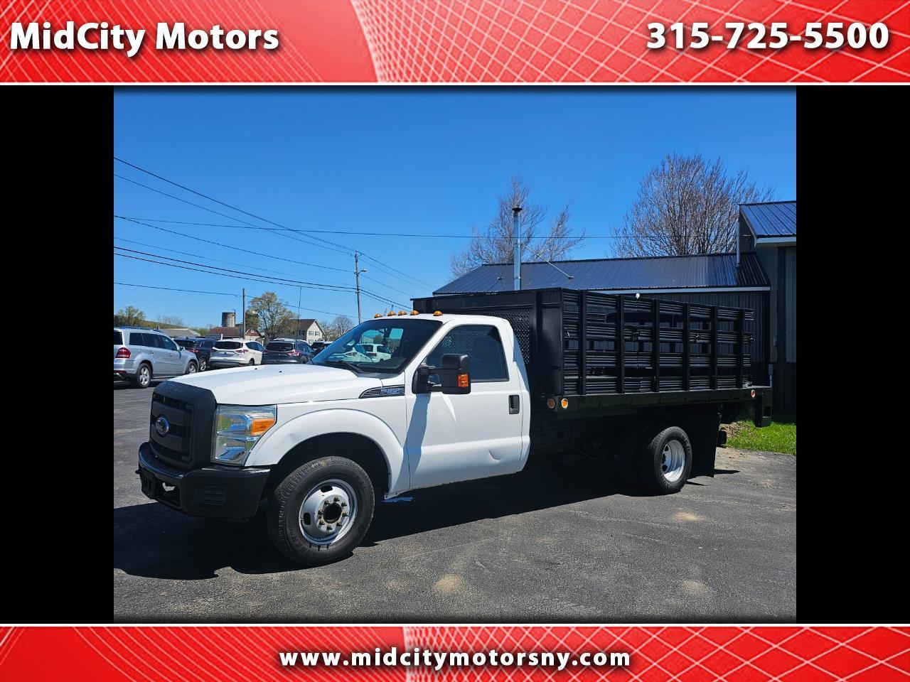 Ford F-350 SD XL DRW 2WD 2014