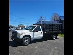 2014 Ford F-350 SD 