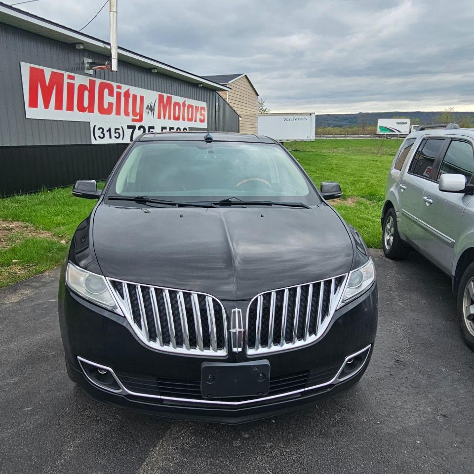 Lincoln MKX AWD 2014