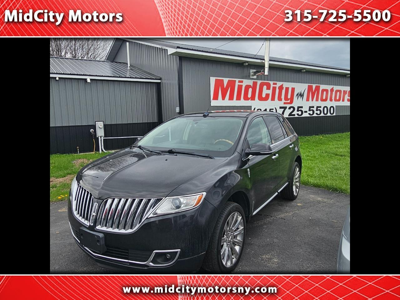 Lincoln MKX AWD 2014