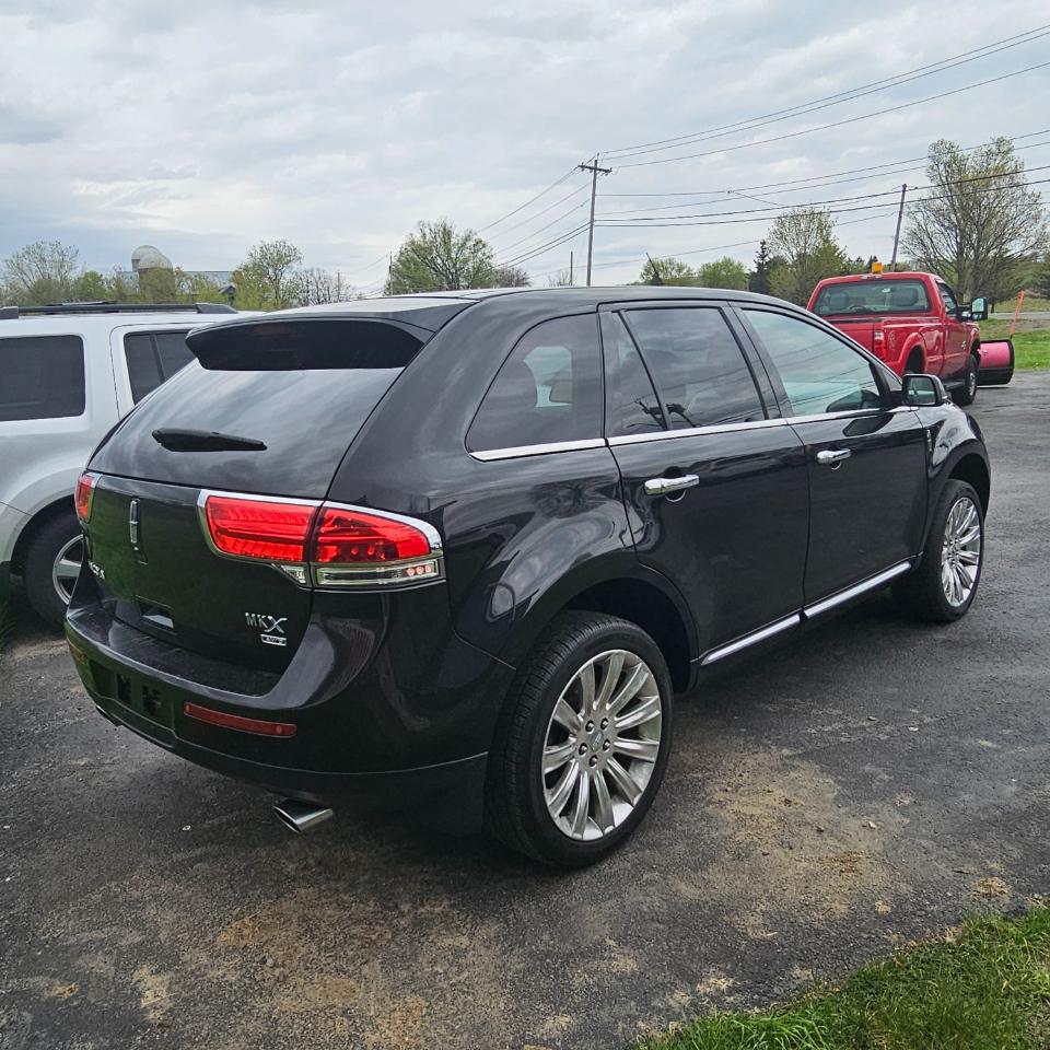 Lincoln MKX AWD 2014