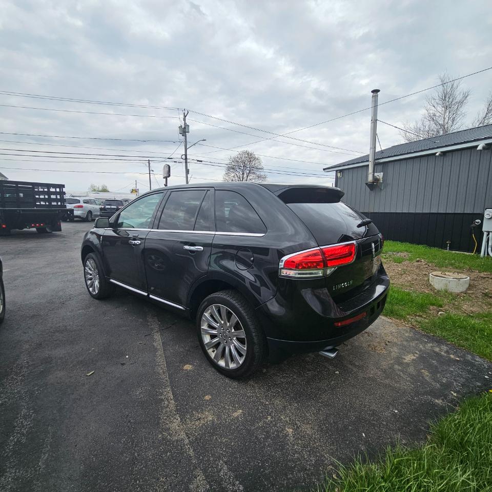 Lincoln MKX AWD 2014