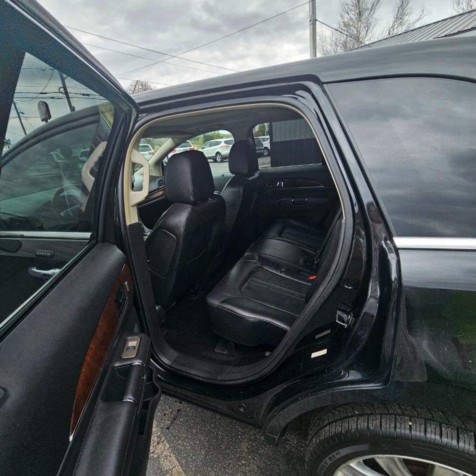 Lincoln MKX AWD 2014