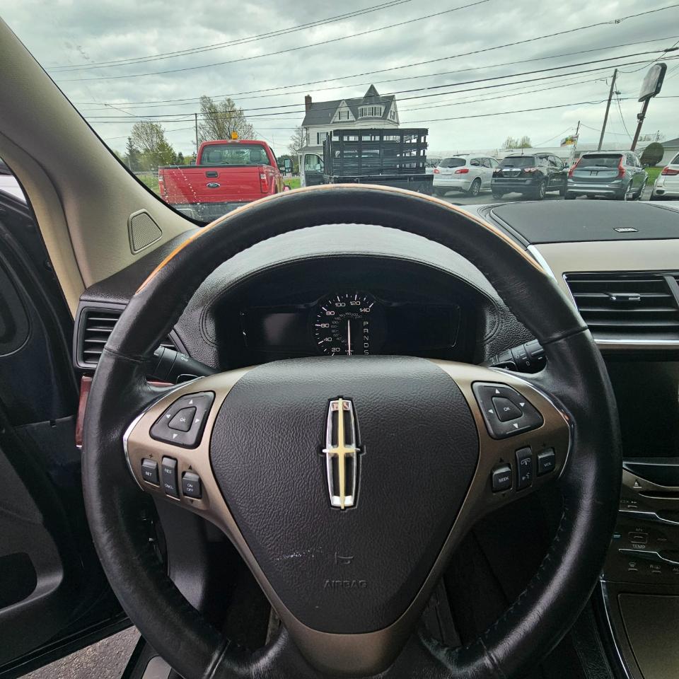 Lincoln MKX AWD 2014