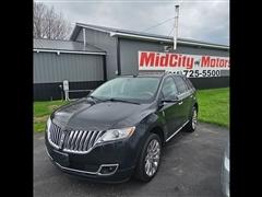 2014 Lincoln MKX 