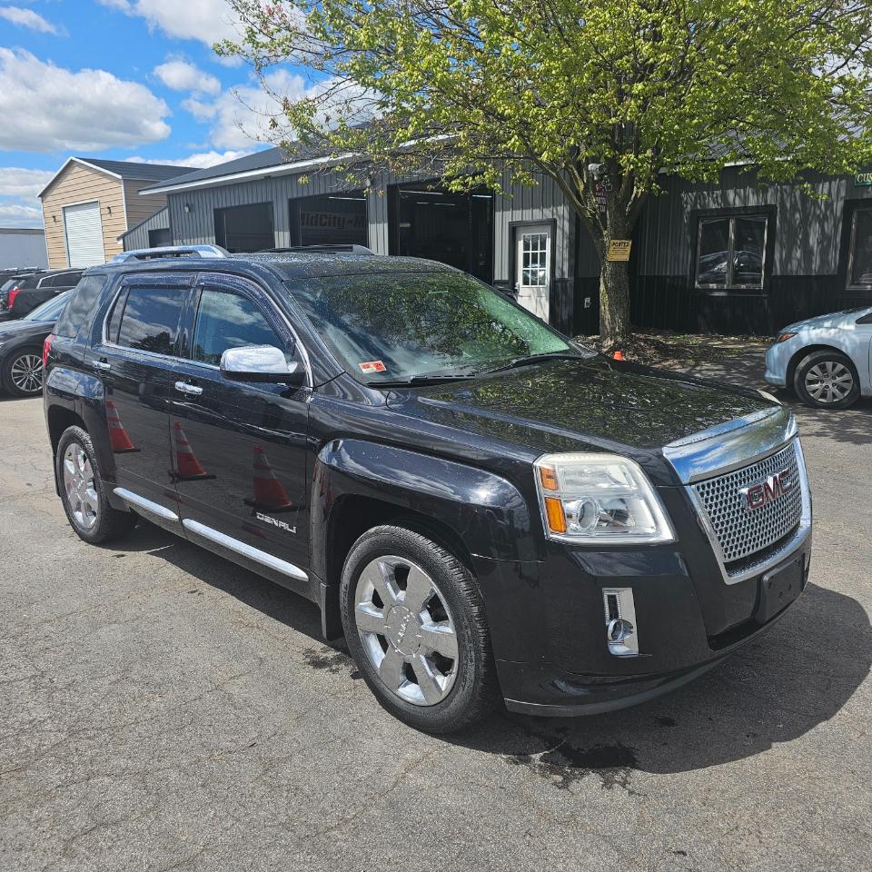 GMC Terrain Denali AWD 2013