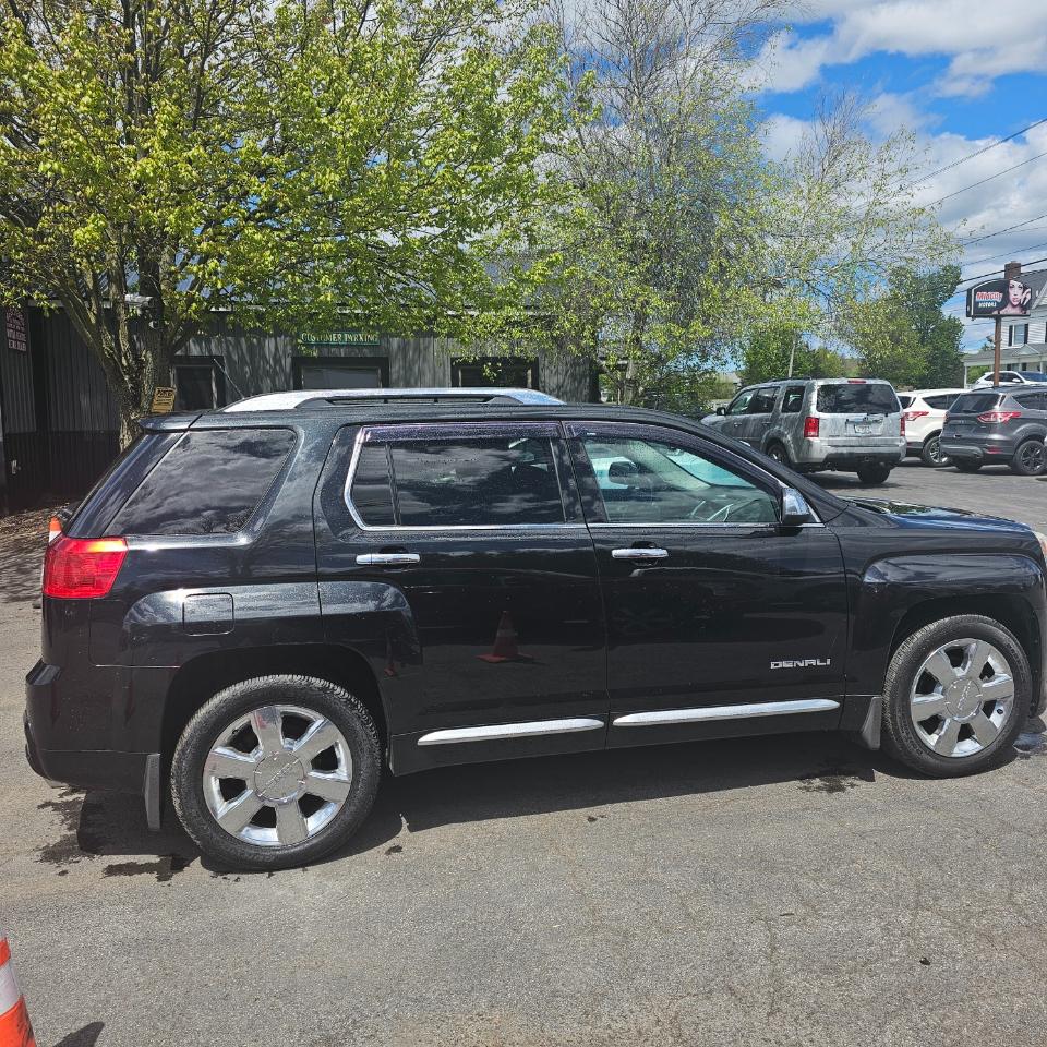 GMC Terrain Denali AWD 2013