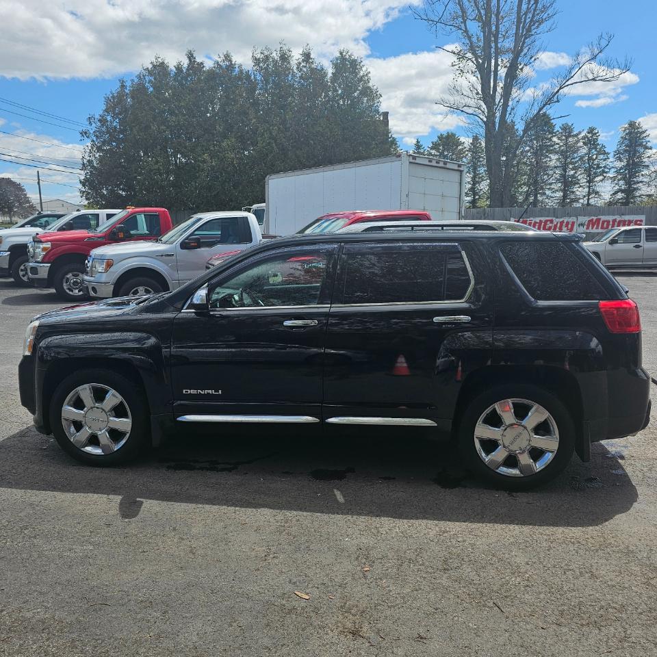 GMC Terrain Denali AWD 2013