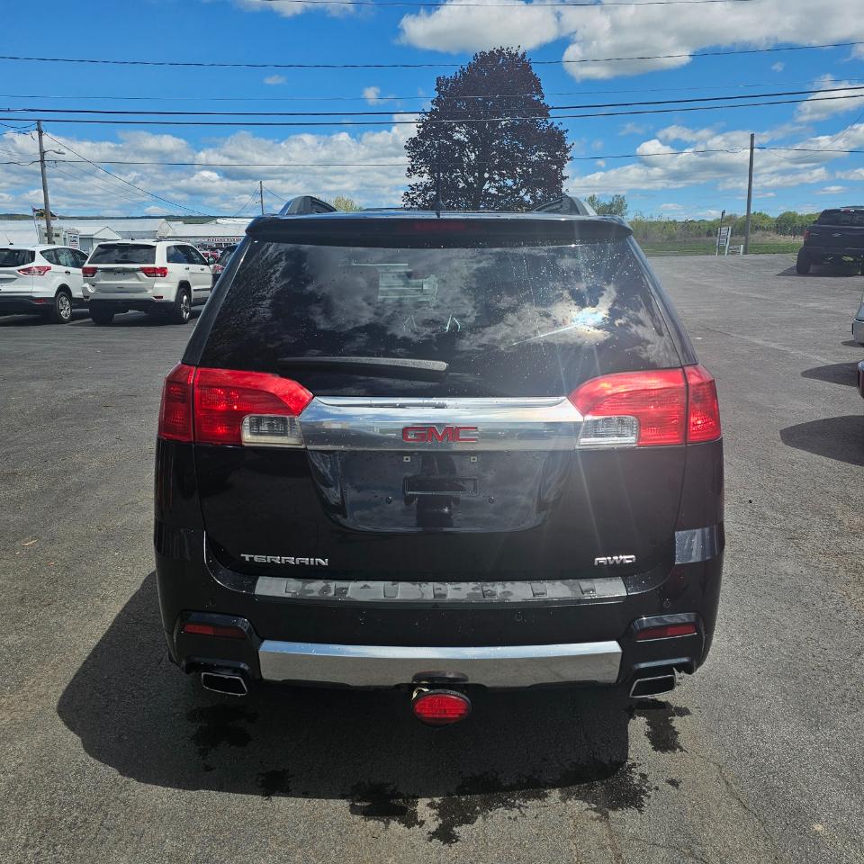 GMC Terrain Denali AWD 2013
