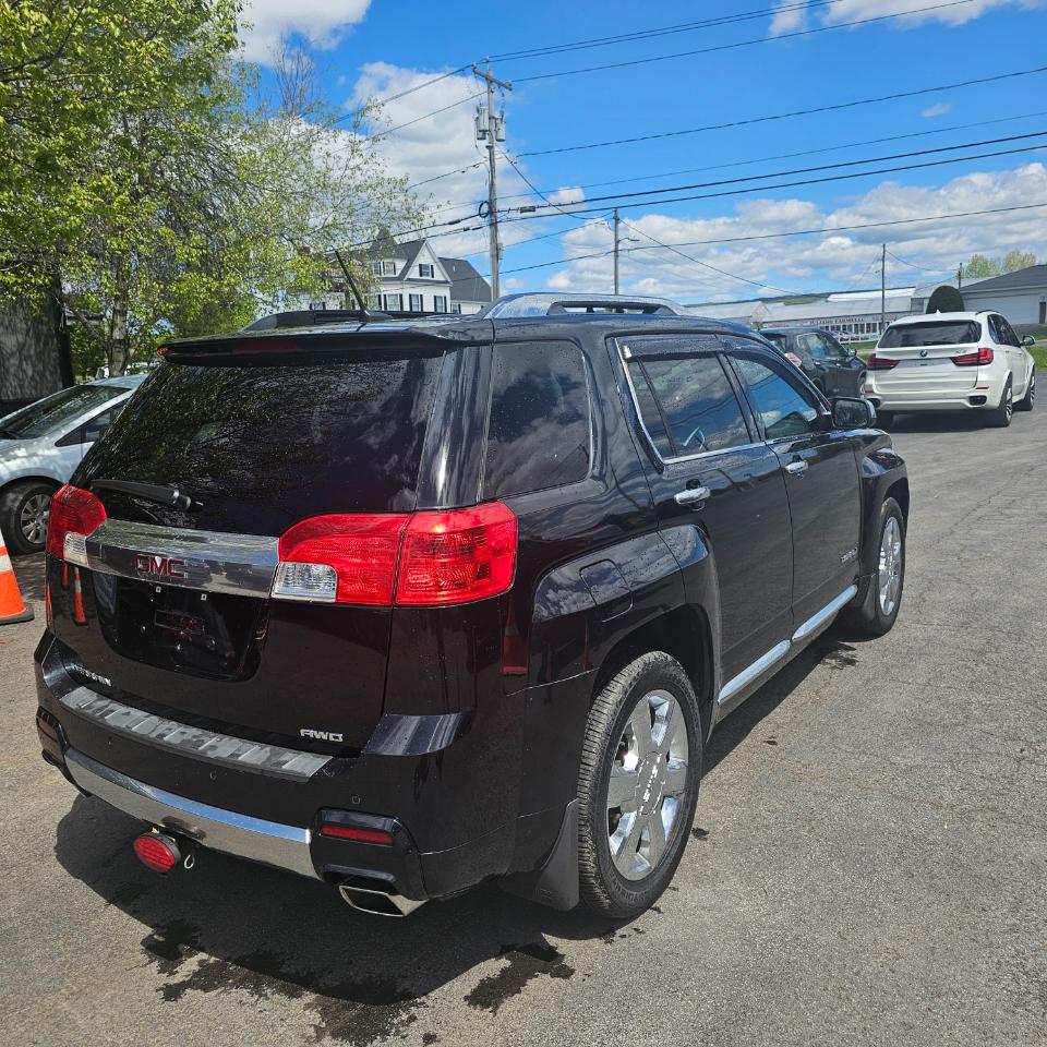 GMC Terrain Denali AWD 2013