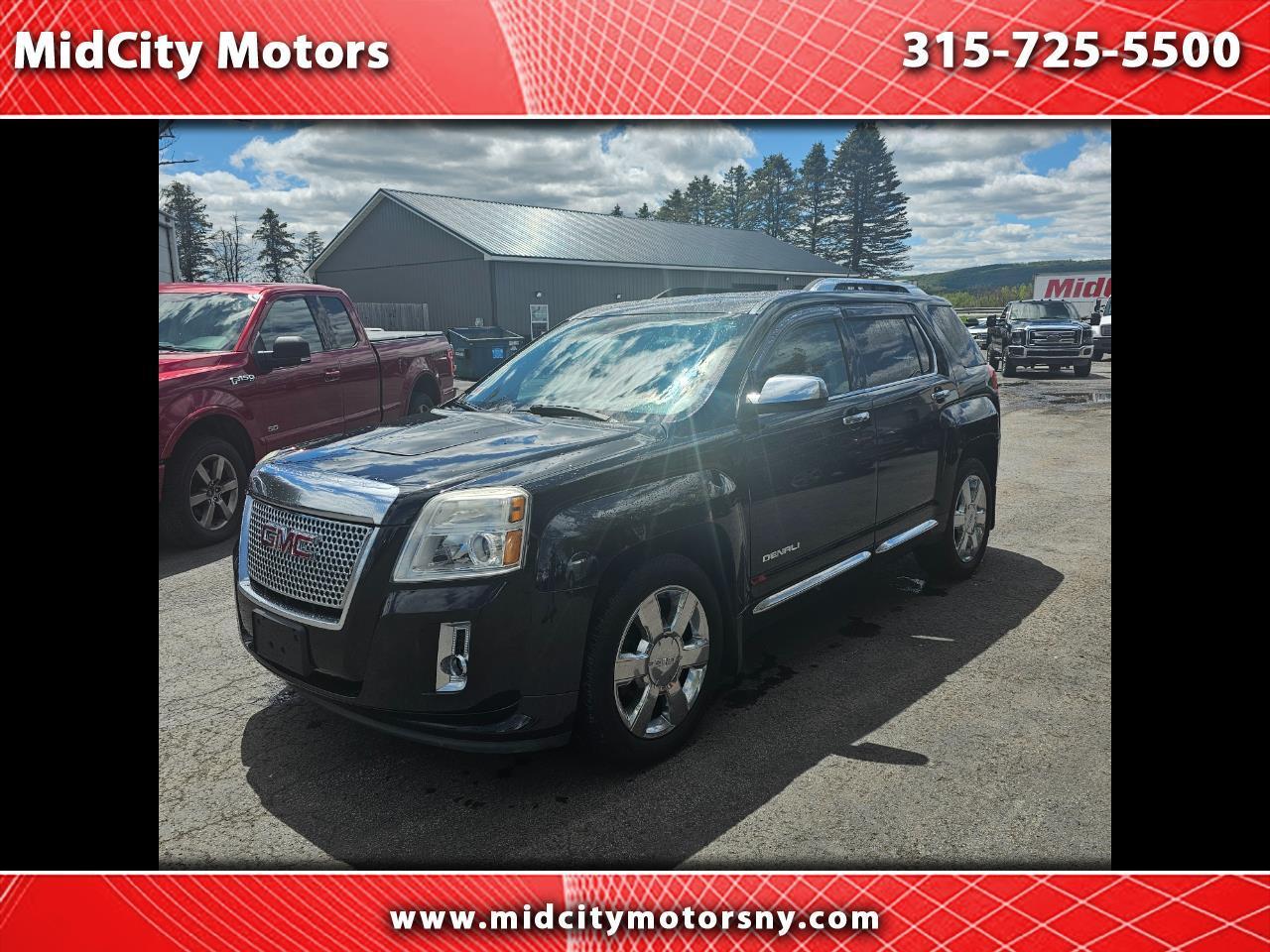 2013 GMC Terrain Denali AWD
