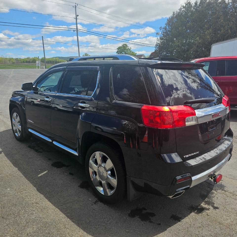 GMC Terrain Denali AWD 2013