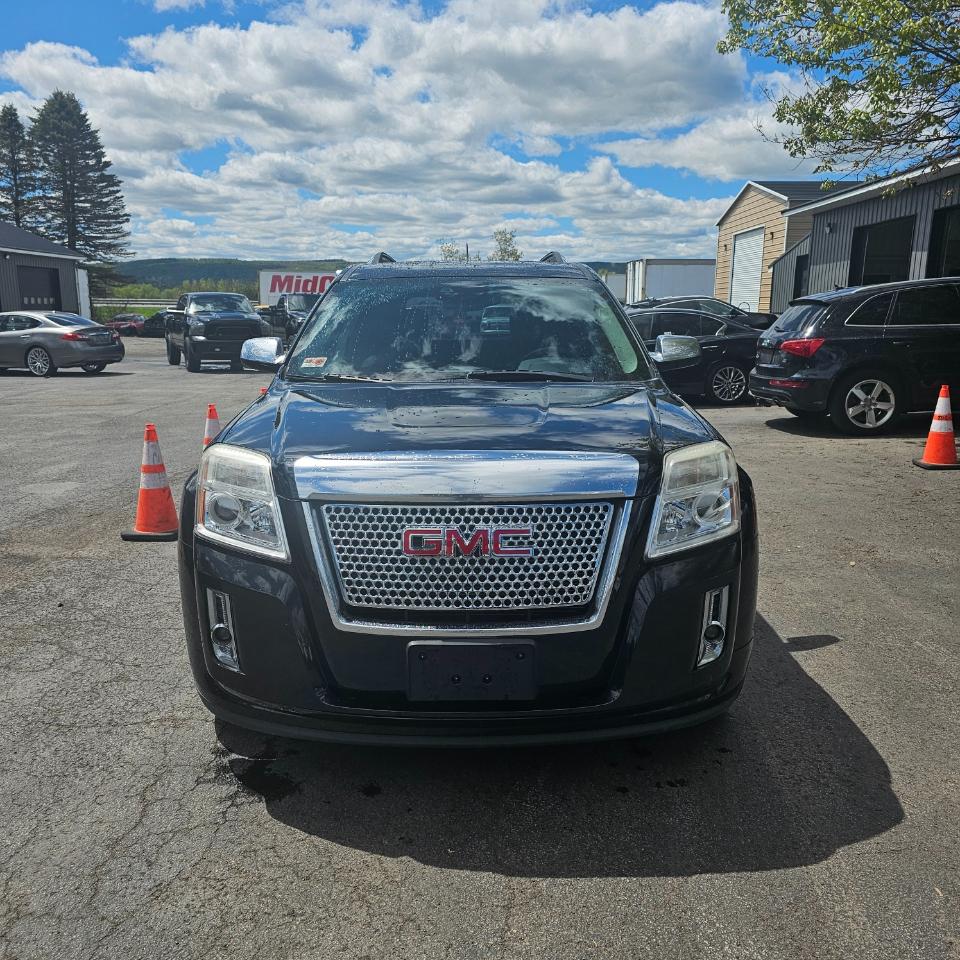 GMC Terrain Denali AWD 2013