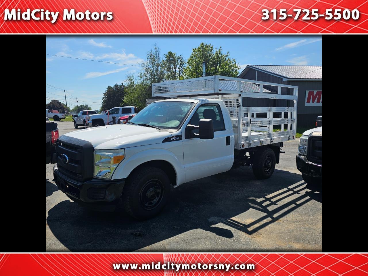 2013 Ford F-250 SD XL 2WD