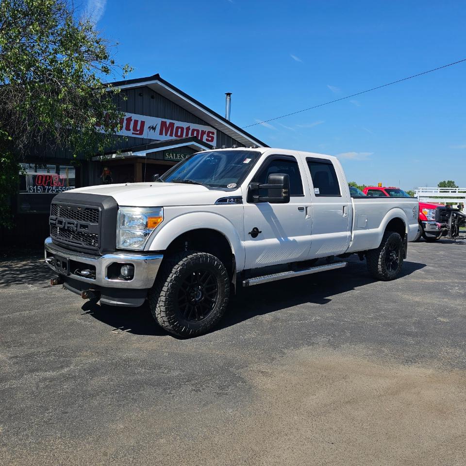 Ford F-350 SD Lariat Crew Cab 4WD 2013