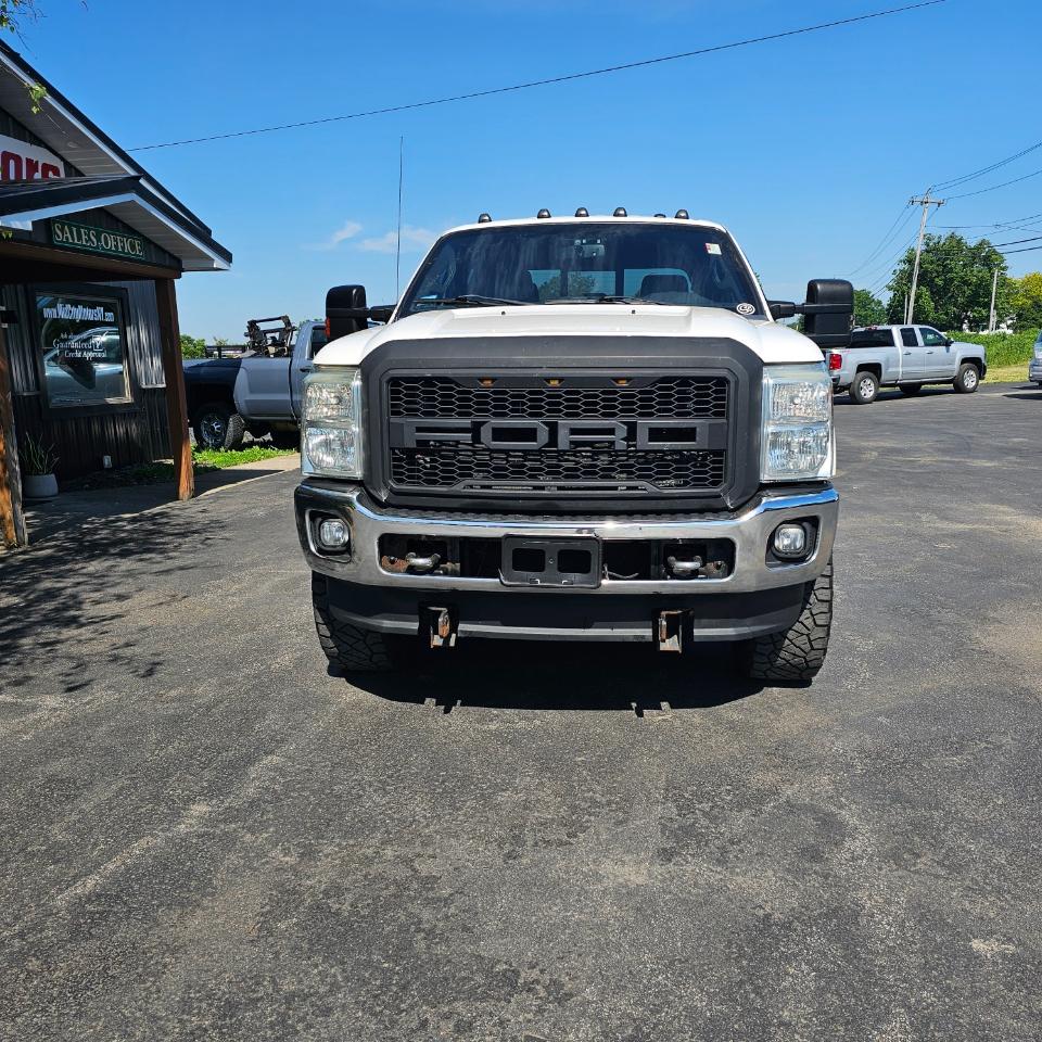 Ford F-350 SD Lariat Crew Cab 4WD 2013