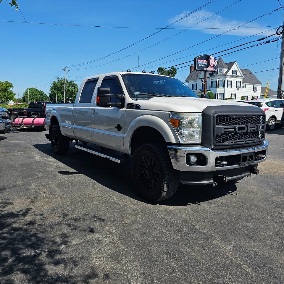 Ford F-350 SD Lariat Crew Cab 4WD 2013