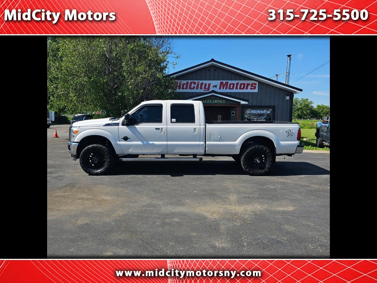 2013 Ford F-350 SD Lariat Crew Cab 4WD