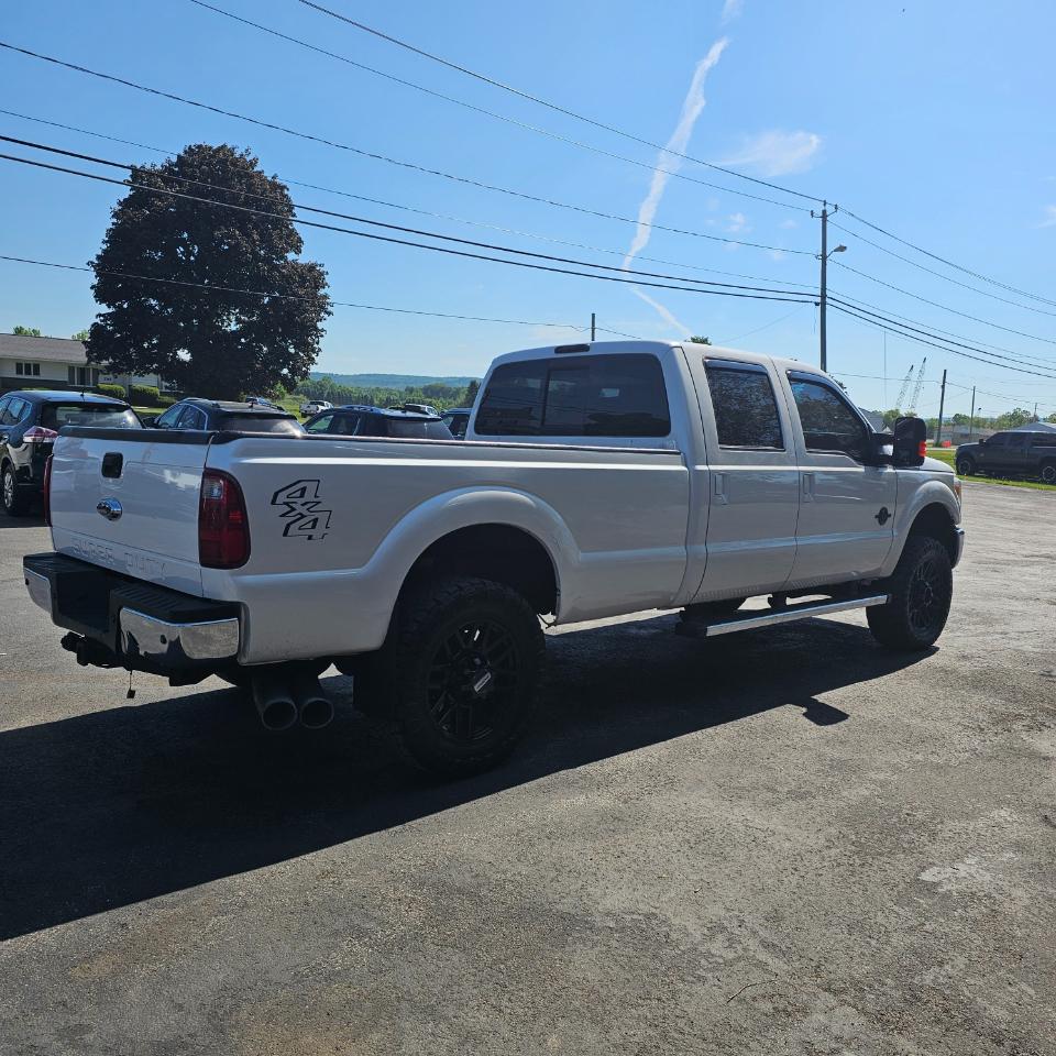 Ford F-350 SD Lariat Crew Cab 4WD 2013