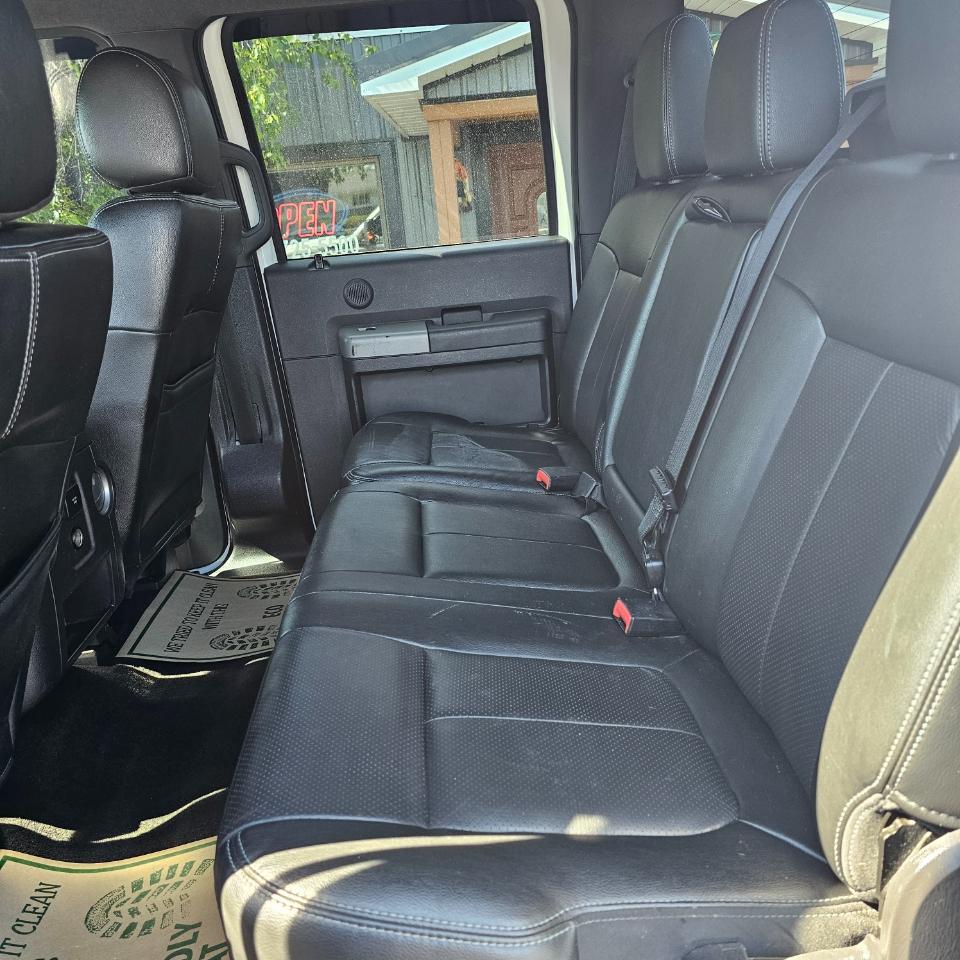 Ford F-350 SD Lariat Crew Cab 4WD 2013