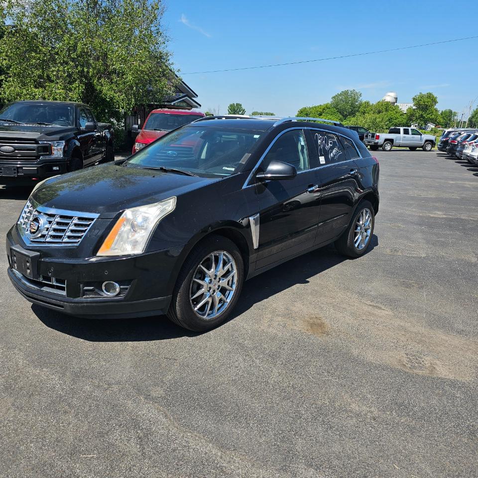 Cadillac SRX AWD Performance Collection 2013