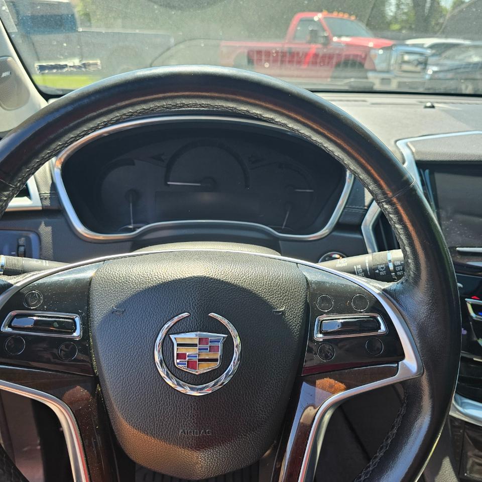 Cadillac SRX AWD Performance Collection 2013