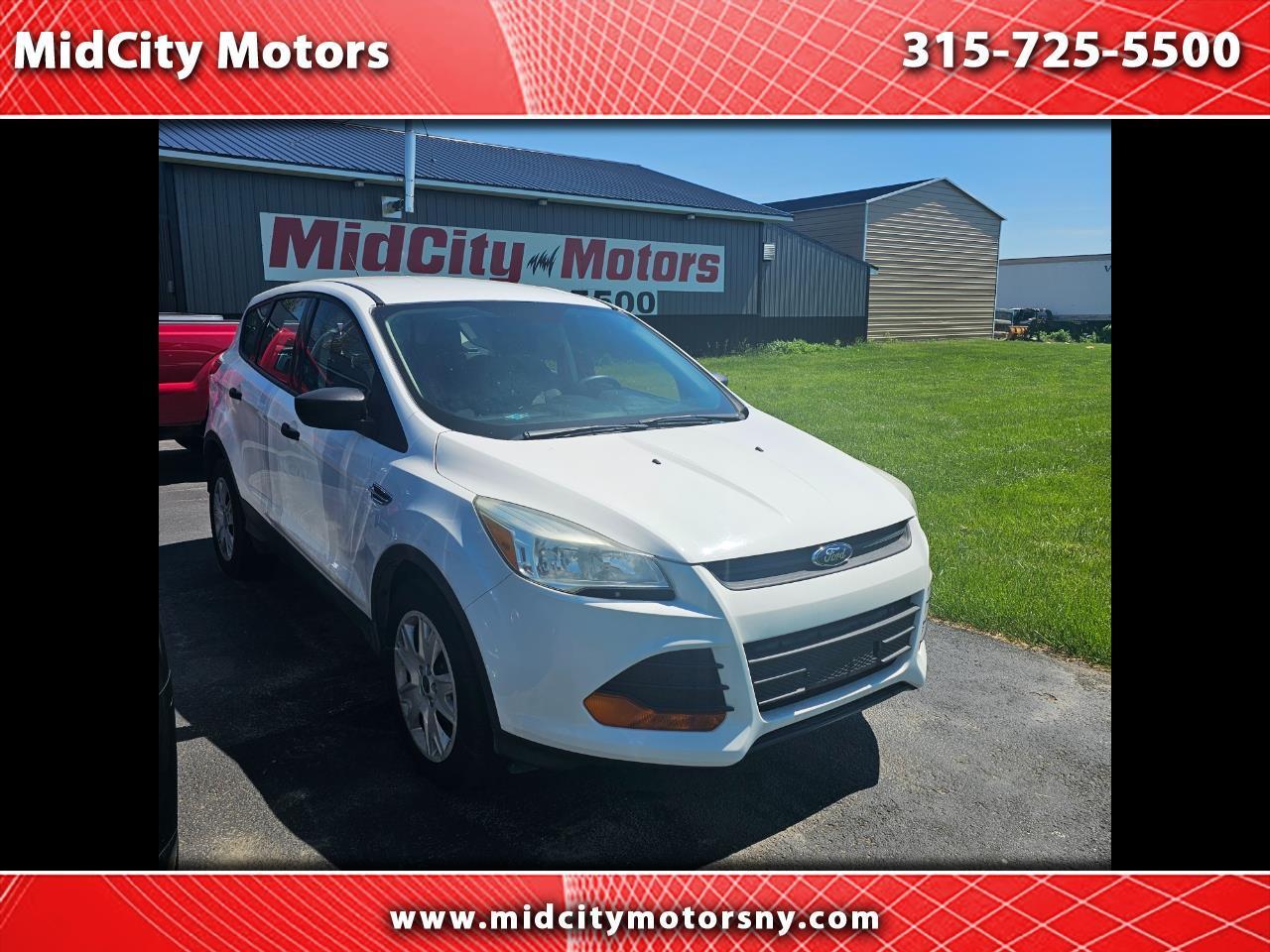2015 Ford Escape S FWD