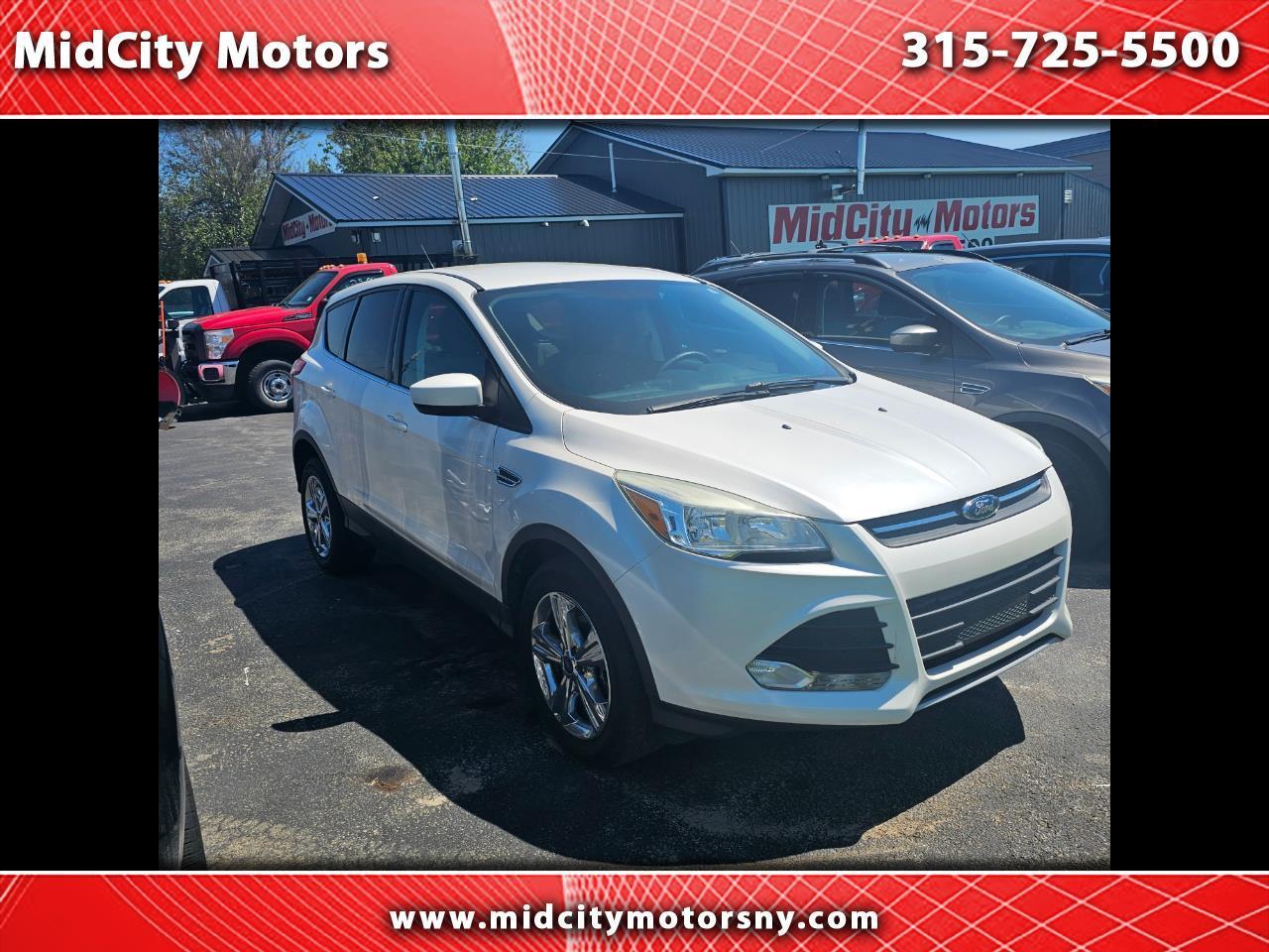 2016 Ford Escape SE 4WD