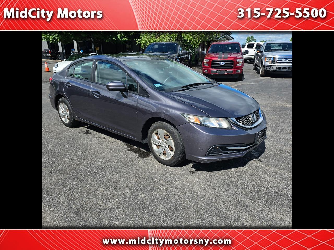Honda Civic 4dr Sdn LX Auto 2015