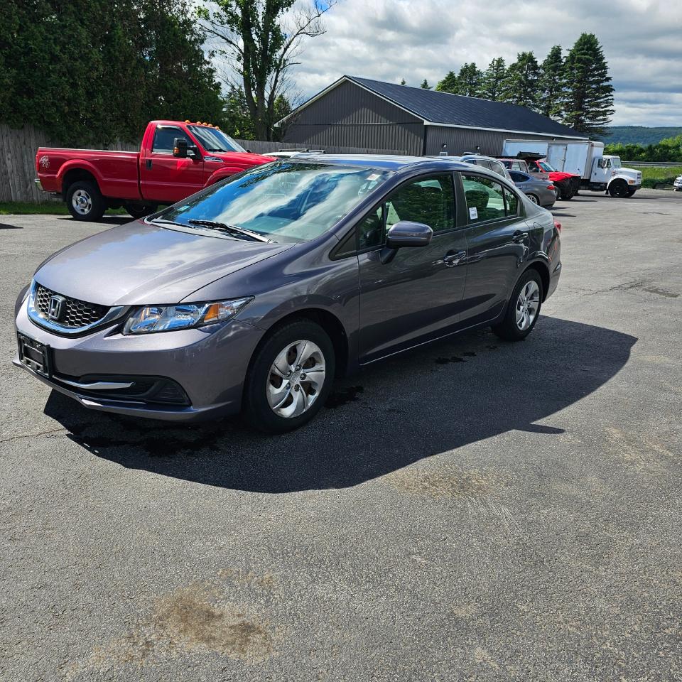Honda Civic 4dr Sdn LX Auto 2015