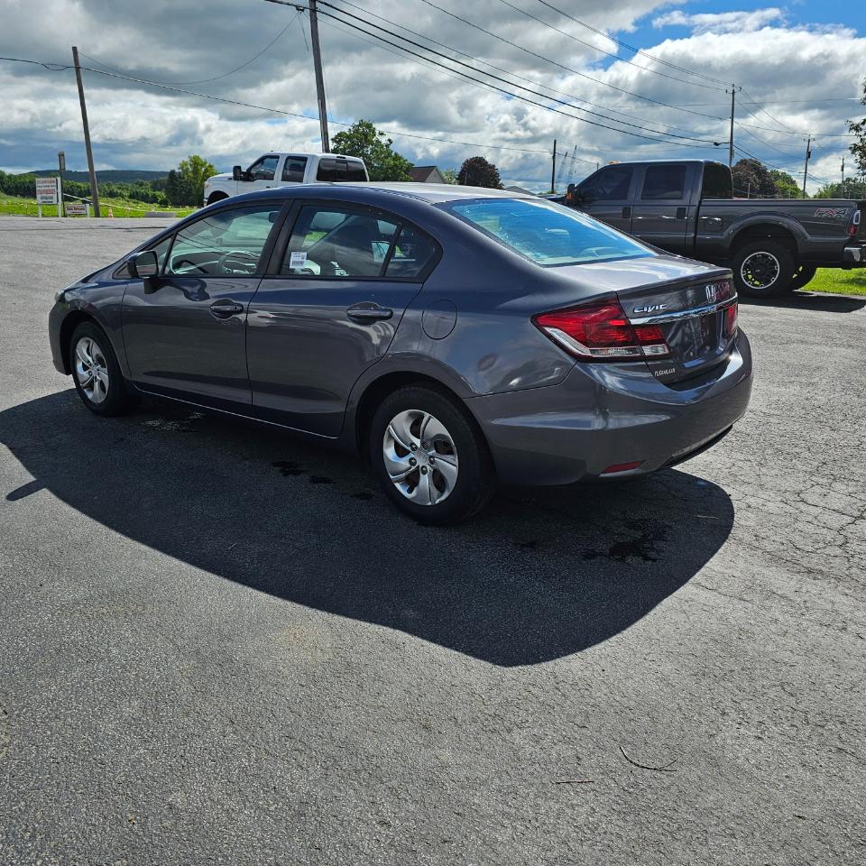 Honda Civic 4dr Sdn LX Auto 2015