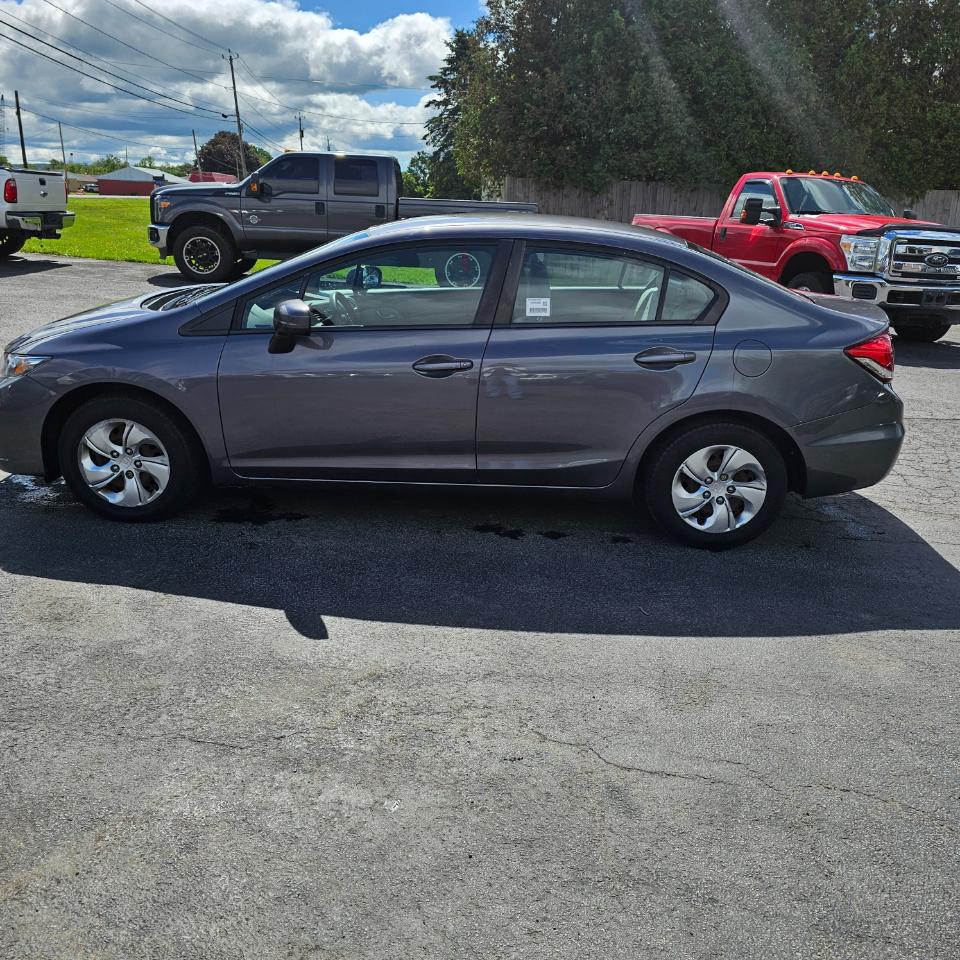 Honda Civic 4dr Sdn LX Auto 2015