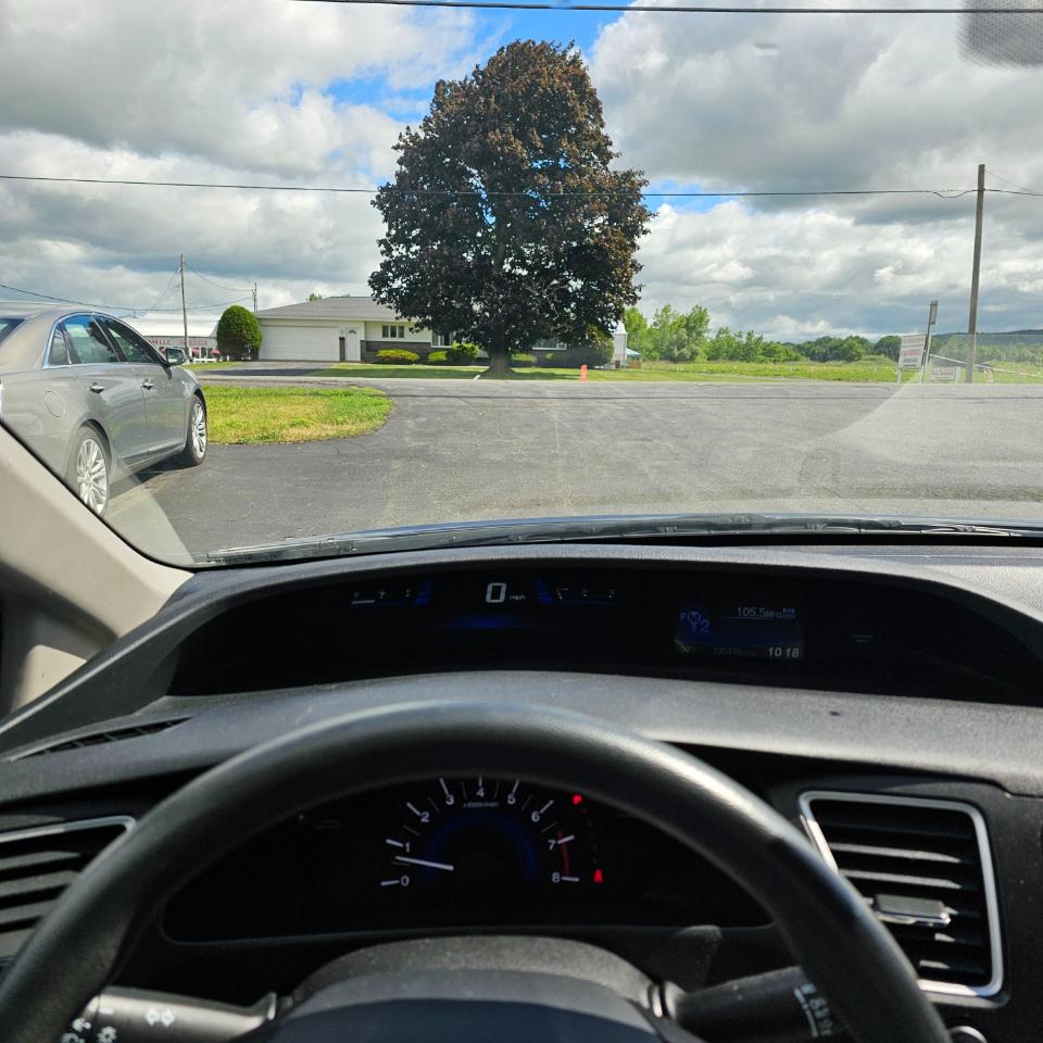 Honda Civic 4dr Sdn LX Auto 2015