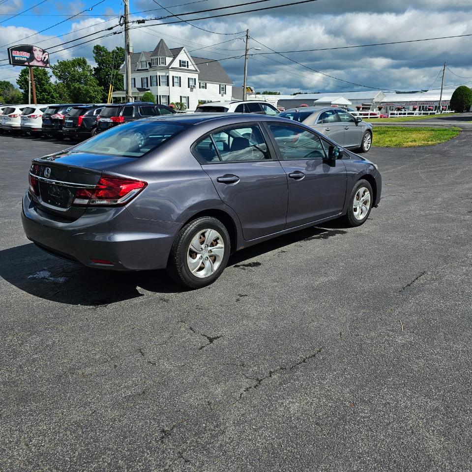 Honda Civic 4dr Sdn LX Auto 2015