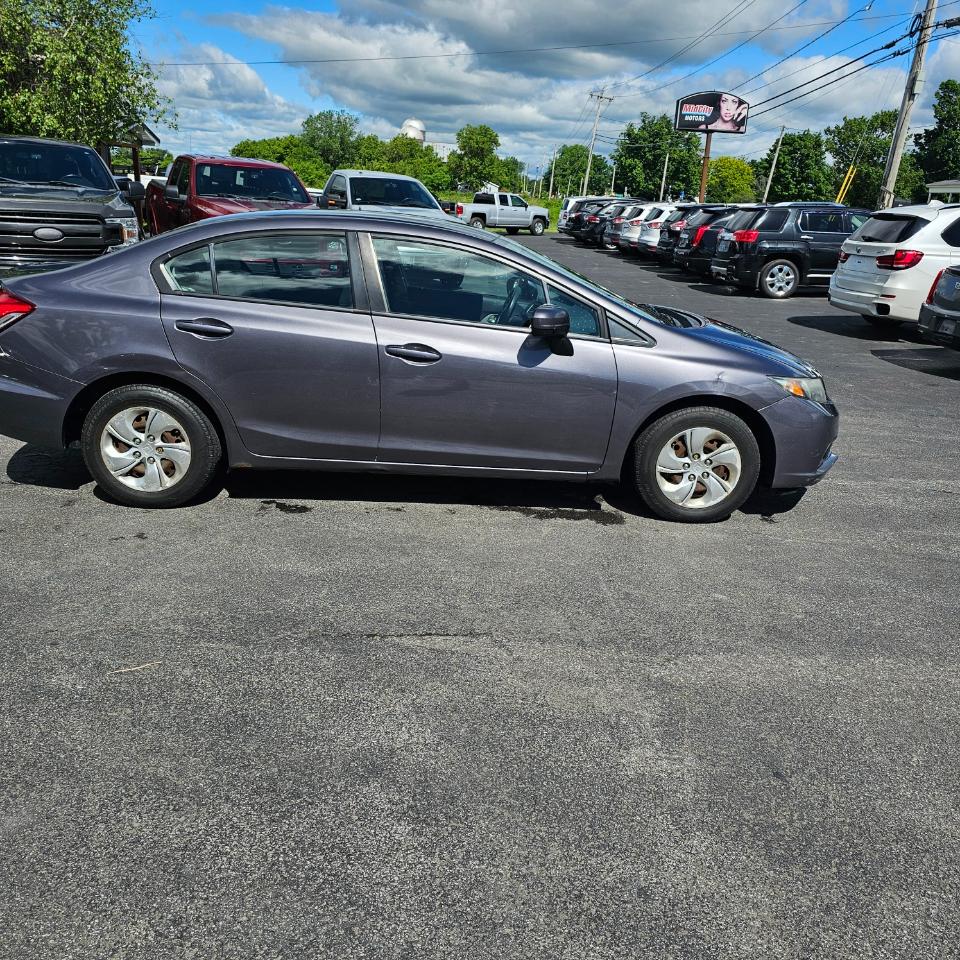 Honda Civic 4dr Sdn LX Auto 2015