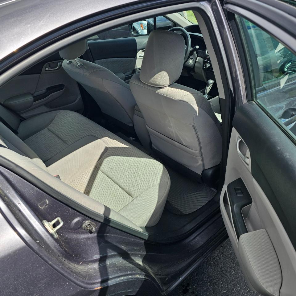 Honda Civic 4dr Sdn LX Auto 2015