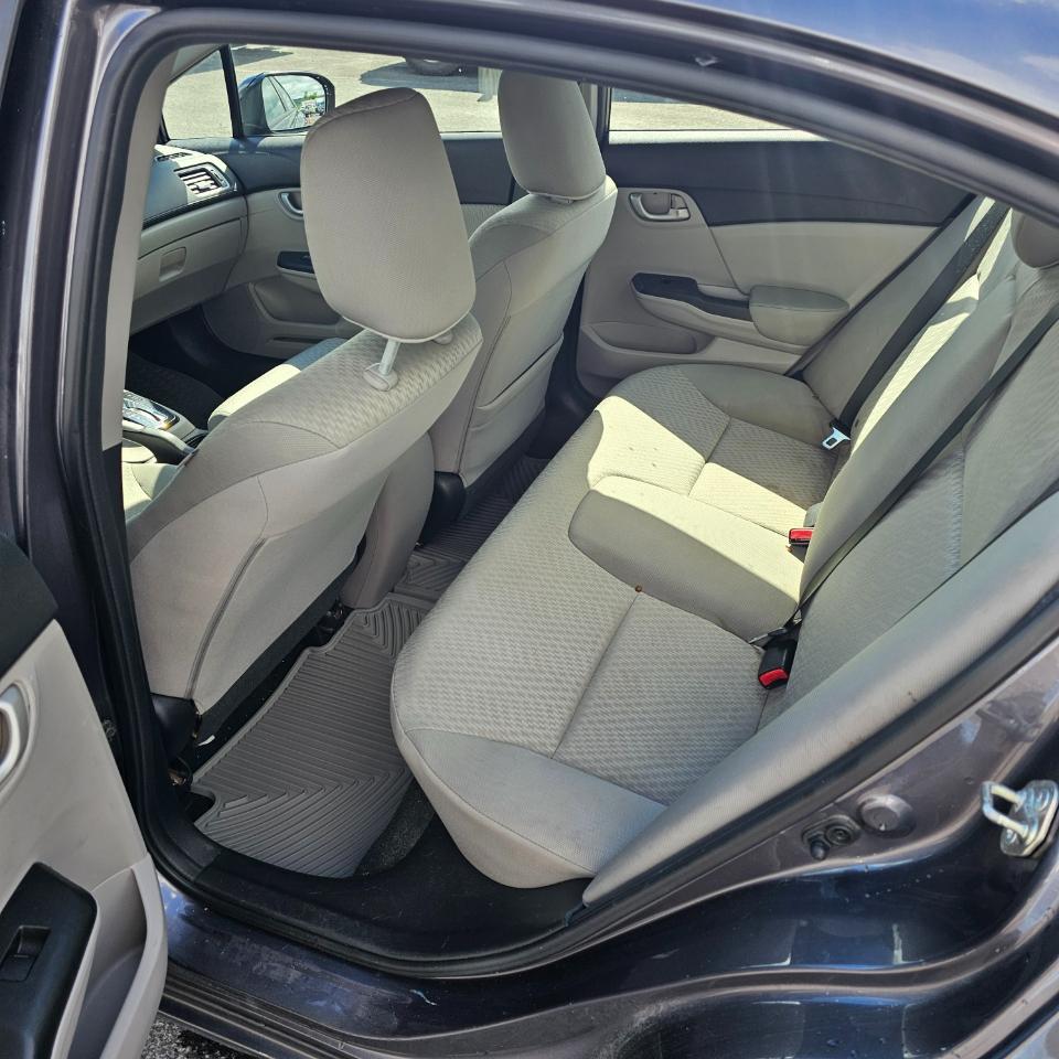 Honda Civic 4dr Sdn LX Auto 2015