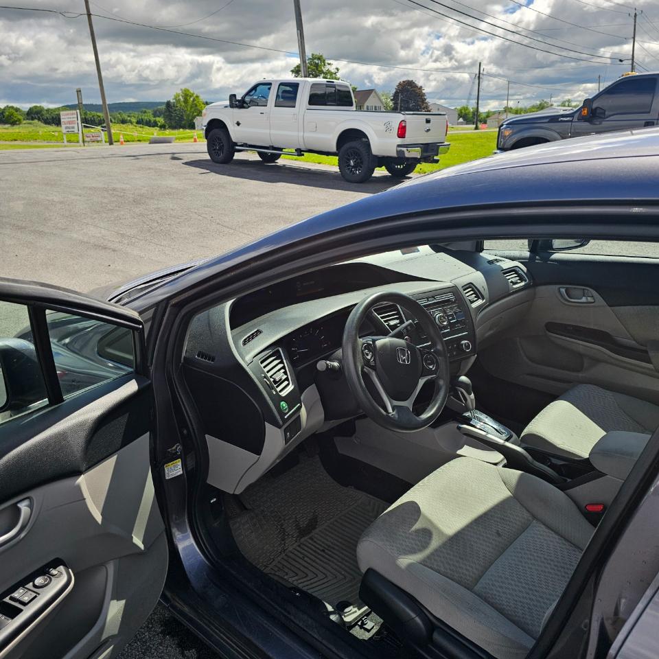 Honda Civic 4dr Sdn LX Auto 2015