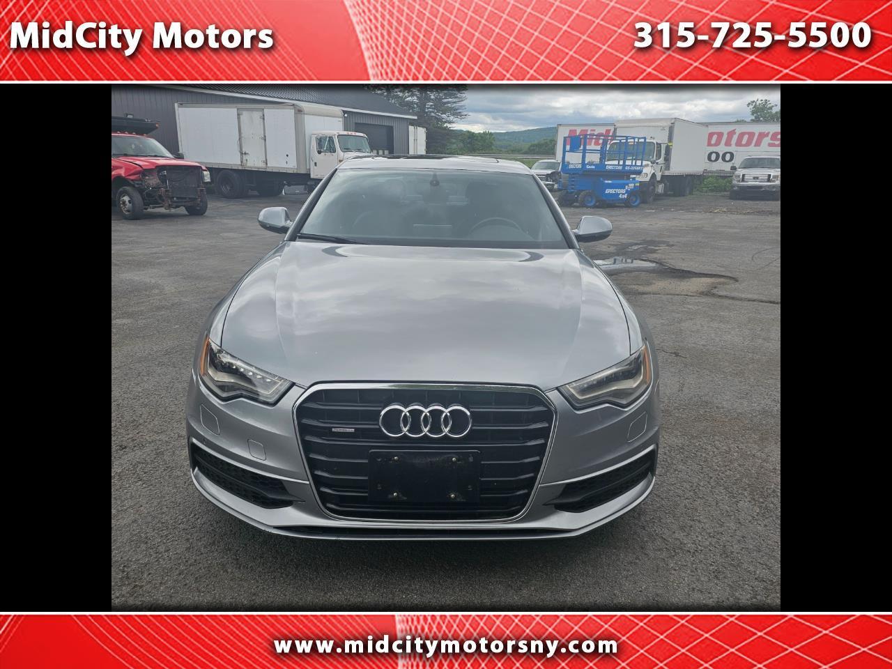 2012 Audi A6 3.0 TFSI Premium quattro AWD
