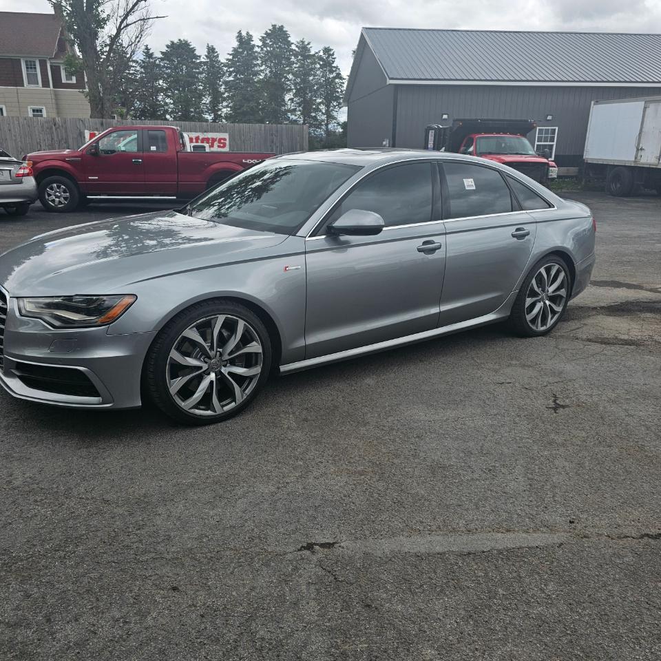 Audi A6 3.0 TFSI Premium quattro AWD 2012