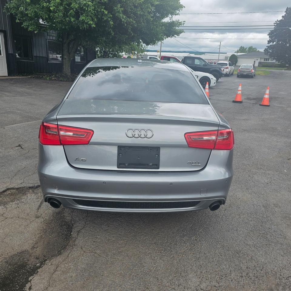 Audi A6 3.0 TFSI Premium quattro AWD 2012