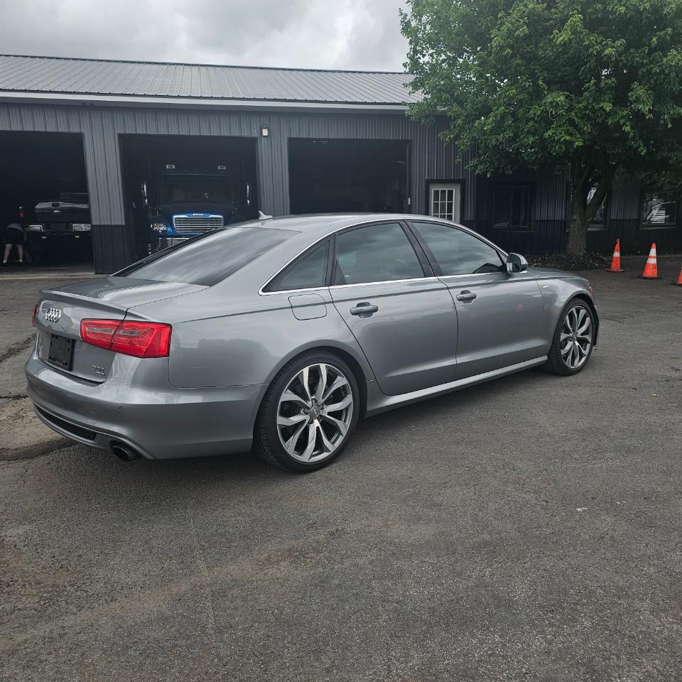 Audi A6 3.0 TFSI Premium quattro AWD 2012