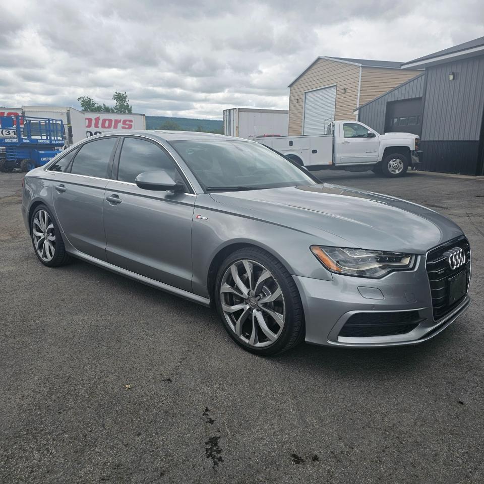 Audi A6 3.0 TFSI Premium quattro AWD 2012