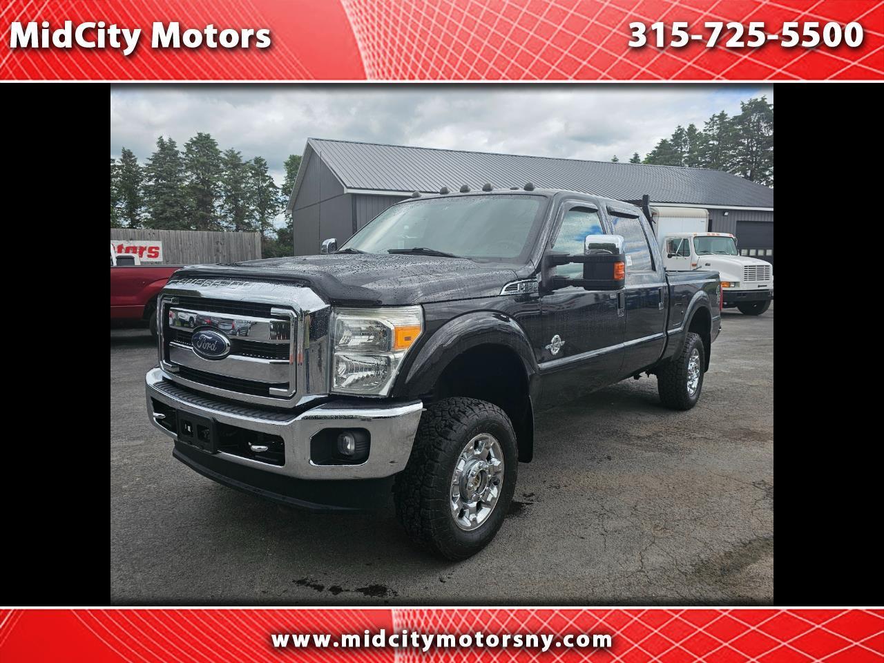 Ford F-350 SD XLT Crew Cab 4WD 2013